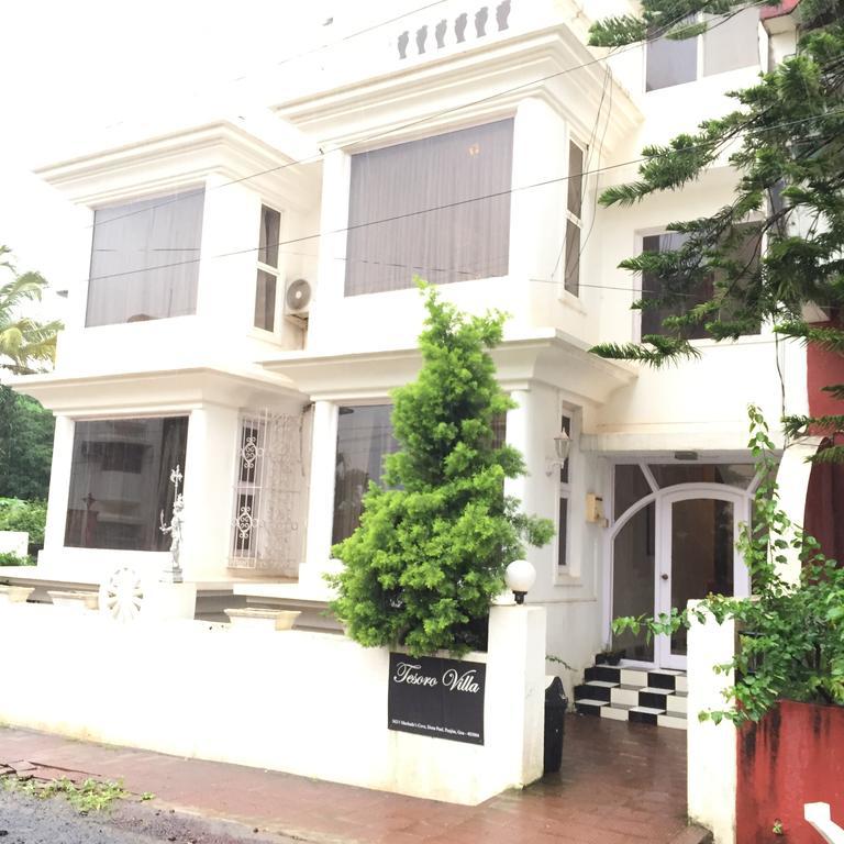 Tesora Villa Goa Exterior foto