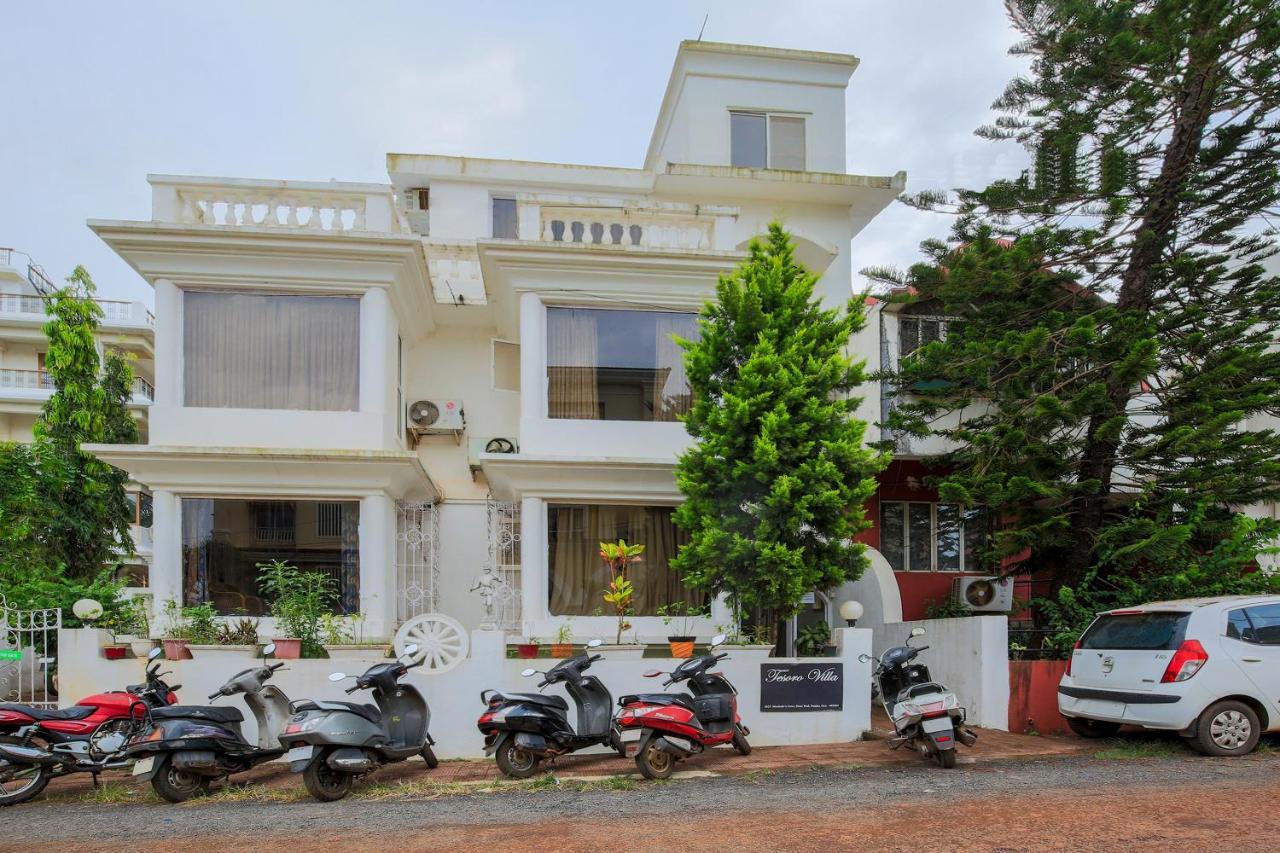 Tesora Villa Goa Exterior foto